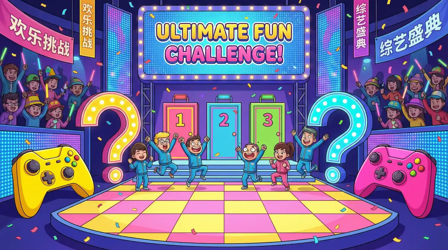 小学生自慰视频 观众爆笑反应